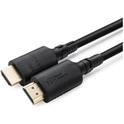 MicroConnect 4K HDMI 2.0 cable 2m LSZH (2 m), Câble vidéo, Noir MicroConnect 4K HDMI 2.0 cable 2m LSZH (2 m), Câble vidéo, Noir