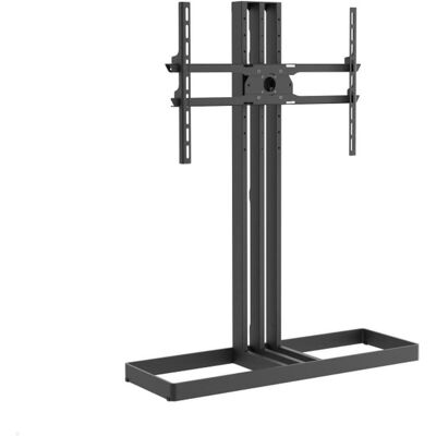 Cavus EDGE100B64 Support TV au sol colonne 1000 mm VESA 600x400, noir (55 kg, 60" - 85"), Pied TV, Noir Cavus EDGE100B64 Support TV au sol colonne 1000 mm VESA 600x400, noir (55 kg, 60" - 85"), Pied TV, Noir