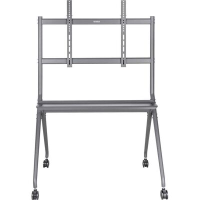 SpeaKa Professional SP-TVC-1100 TV-Rollwagen Höhenverstellbar 127,0 cm (50") - 2 (120 kg, 50" - 86"), Pied TV SpeaKa Professional SP-TVC-1100 TV-Rollwagen Höhenverstellbar 127,0 cm (50") - 2 (120 kg, 50" - 86"), Pied TV