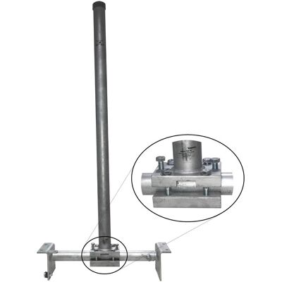 Televes Support de chevron SPAHA120XL, Accessoires TV, Argent Televes Support de chevron SPAHA120XL, Accessoires TV, Argent