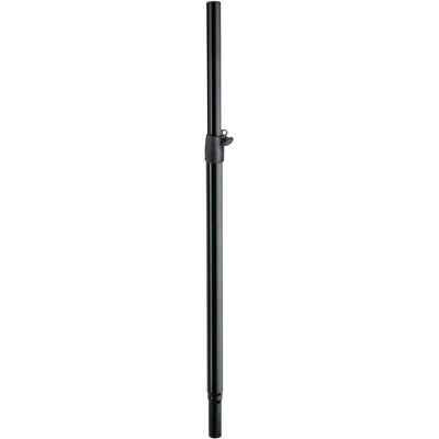 K&M K & M 21350 Distanzrohr 974-1502mm (Support, Réglable en hauteur), Pied + support mural pour enceinte, Noir K&M K & M 21350 Distanzrohr 974-1502mm (Support, Réglable en hauteur), Pied + support mural pour enceinte, Noir
