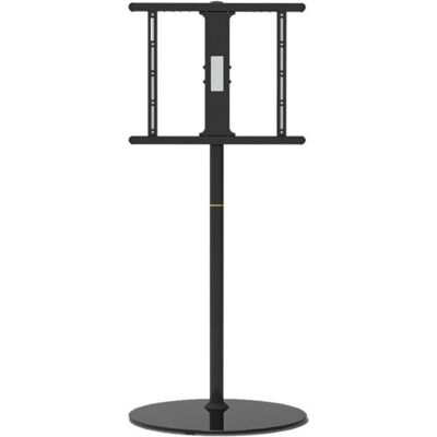 Gembird TV SET ACC FLOOR STAND 32-65"/SWIVEL TVS-65S-02 (35 kg, 32" - 65"), Pied TV, Noir Gembird TV SET ACC FLOOR STAND 32-65"/SWIVEL TVS-65S-02 (35 kg, 32" - 65"), Pied TV, Noir