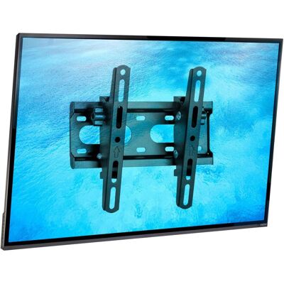 Akyga TV stiprinājums pie sienas 13-40 collas melns FN C11T (Mur, 13" - 40"), Support mural pour TV, Noir Akyga TV stiprinājums pie sienas 13-40 collas melns FN C11T (Mur, 13" - 40"), Support mural pour TV, Noir