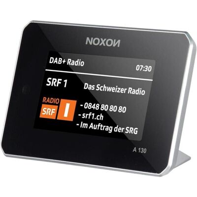 Noxon A 130 (Tuner radio), Composants hifi, Argent, Noir Noxon A 130 (Tuner radio), Composants hifi, Argent, Noir