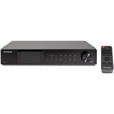 Kathrein DAB+ 43 tune (Network Audio Player, Récepteur Bluetooth, Tuner radio), Composants hifi, Noir Kathrein DAB+ 43 tune (Network Audio Player, Récepteur Bluetooth, Tuner radio), Composants hifi, Noir