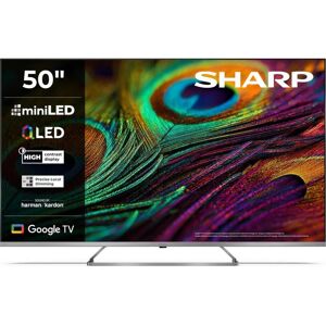 Sharp 50JP7265E (50", LCD, 4K), TV, Argent Sharp 50JP7265E (50", LCD, 4K), TV, Argent