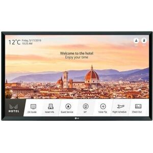 LG Dis Public 32 32LS662V Hotel TV (32", LS662V, LCD, Full HD, 2022, DE), TV, Noir LG Dis Public 32 32LS662V Hotel TV (32", LS662V, LCD, Full HD, 2022, DE), TV, Noir