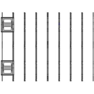 Samsung LED Frame Kit Pivot Frame UNIQUEMENT RÉFÉRENCE AU PROJET, Affichage dynamique : accessoires, Noir Samsung LED Frame Kit Pivot Frame UNIQUEMENT RÉFÉRENCE AU PROJET, Affichage dynamique : accessoires, Noir