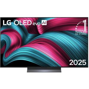 LG OLED55C55LA (55", C5, OLED, 4K, 2025, EU), TV, Noir, Gris LG OLED55C55LA (55", C5, OLED, 4K, 2025, EU), TV, Noir, Gris