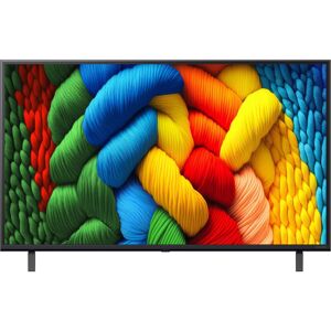 LG 43NANO80A6B (43", NANO80, 4K, 2025), TV, Noir LG 43NANO80A6B (43", NANO80, 4K, 2025), TV, Noir