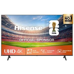 Hisense TV 43A69Q Smart TV 43' LED 4K (43", LED, DHU), TV, Noir Hisense TV 43A69Q Smart TV 43' LED 4K (43", LED, DHU), TV, Noir