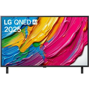 LG 43QNED80A6A (43", QNED80, QNED, 4K, 2025, CH), TV, Noir LG 43QNED80A6A (43", QNED80, QNED, 4K, 2025, CH), TV, Noir
