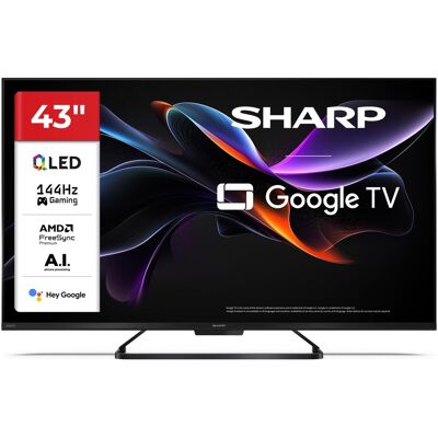 Sharp 43HR7265E (43", LED, 4K), TV, Noir Sharp 43HR7265E (43", LED, 4K), TV, Noir