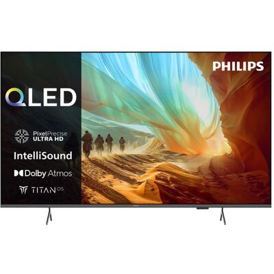 Philips 50PQS7801/12 (50", QLED, 4K), TV, Noir Philips 50PQS7801/12 (50", QLED, 4K), TV, Noir