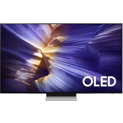 Samsung QE48S90FAE (48", S90F, OLED, 4K, 2025), TV, Argent, Noir Samsung QE48S90FAE (48", S90F, OLED, 4K, 2025), TV, Argent, Noir