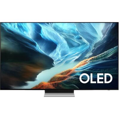 Samsung Fernseher QE55S90HAEXXH OLED (55", S90H, OLED, 4K), TV, Noir, Argent Samsung Fernseher QE55S90HAEXXH OLED (55", S90H, OLED, 4K), TV, Noir, Argent