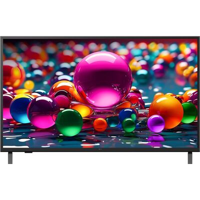 LG 43UA75006LA (43", UA75, LED, 4K, 2025), TV, Noir LG 43UA75006LA (43", UA75, LED, 4K, 2025), TV, Noir