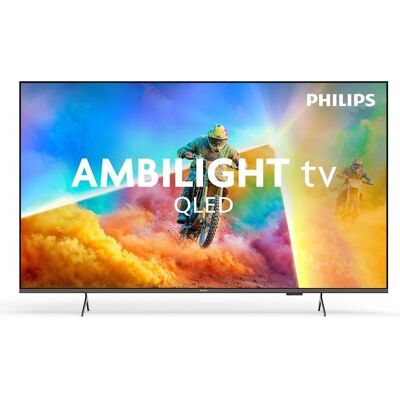 Philips 55PQS8501/12 139cm 55" 4K QLED Ambilight TV (55", QLED, 4K), TV, Noir Philips 55PQS8501/12 139cm 55" 4K QLED Ambilight TV (55", QLED, 4K), TV, Noir