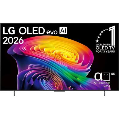 LG OLED42C6ELB (42", C6, OLED, 4K, 2026), TV, Noir LG OLED42C6ELB (42", C6, OLED, 4K, 2026), TV, Noir