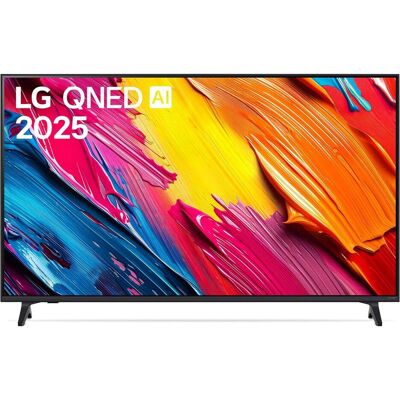 LG 55QNED70A6A (55", QNED, 4K, 2025), TV, Noir LG 55QNED70A6A (55", QNED, 4K, 2025), TV, Noir