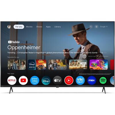 Sharp 50HL4265E (50", LCD, 4K, 2025), TV, Noir Sharp 50HL4265E (50", LCD, 4K, 2025), TV, Noir