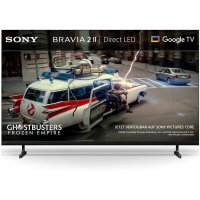 Sony K43S25M2PB (43", Bravia 2 II, LED, 4K, 2026), TV, Noir Sony K43S25M2PB (43", Bravia 2 II, LED, 4K, 2026), TV, Noir