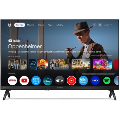 Sharp 24HF2265E (24", LCD, LED, HD, 2025), TV, Noir Sharp 24HF2265E (24", LCD, LED, HD, 2025), TV, Noir