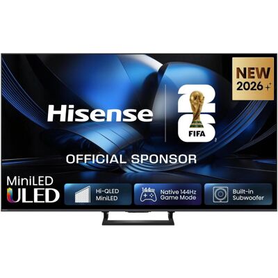 Hisense TV 65U7SE 65" Mini-LED 4K (65", ULED, 4K), TV, Gris, Noir Hisense TV 65U7SE 65" Mini-LED 4K (65", ULED, 4K), TV, Gris, Noir