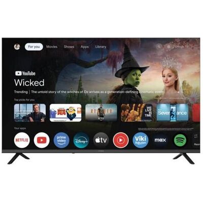Strong Téléviseur LED SMART 43 pouces / SRT43UH7773 / UHD / 3840 x 2160 / DVB-T2/C/S2 / H.265/HEVC (43", LED, 4K), TV, Noir Strong Téléviseur LED SMART 43 pouces / SRT43UH7773 / UHD / 3840 x 2160 / DVB-T2/C/S2 / H.265/HEVC (43", LED, 4K), TV, Noir