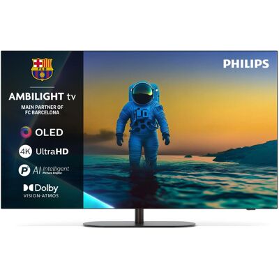 Philips 42OLED810/12 (42", OLED810, OLED, 4K, 2025), TV, Noir Philips 42OLED810/12 (42", OLED810, OLED, 4K, 2025), TV, Noir