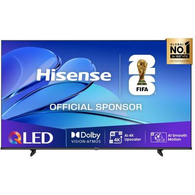 Hisense 43E7Q (43", QLED, 4K), TV, Noir Hisense 43E7Q (43", QLED, 4K), TV, Noir
