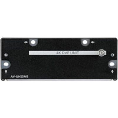 Panasonic AV-UHS5M5G, Récepteur AV, Noir Panasonic AV-UHS5M5G, Récepteur AV, Noir