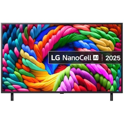 LG 50NANO90A6B Ultra HD HDR NANO-TV 50 (126 cm) (50", LED, 4K), TV, Noir LG 50NANO90A6B Ultra HD HDR NANO-TV 50 (126 cm) (50", LED, 4K), TV, Noir