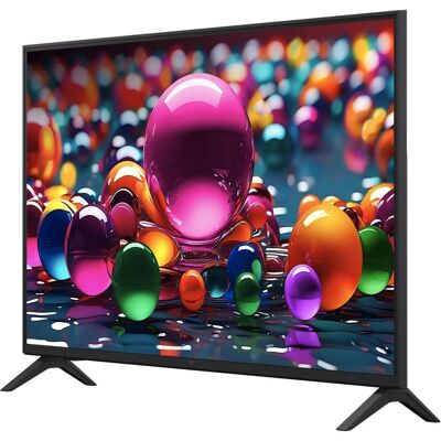 LG 43UA75006LA (43", UA75, LED, 4K, 2025), TV, Noir LG 43UA75006LA (43", UA75, LED, 4K, 2025), TV, Noir