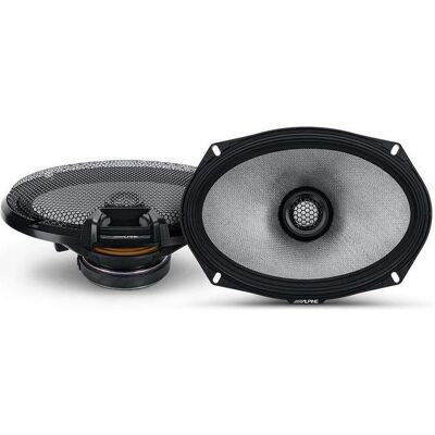 Haut-parleurs Alpine R2-S69 6x9" coaxiaux 2 voies Haut-parleurs Alpine R2-S69 6x9" coaxiaux 2 voies