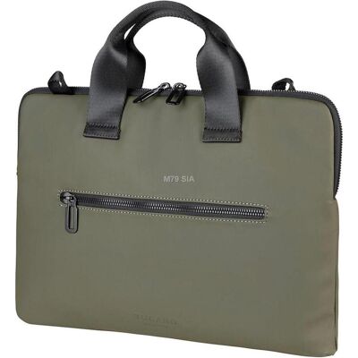 Tucano Sülearvuti õlakott 14" Gommo, tumeroheline (15", Apple), Sac pour notebook, Vert Tucano Sülearvuti õlakott 14" Gommo, tumeroheline (15", Apple), Sac pour notebook, Vert