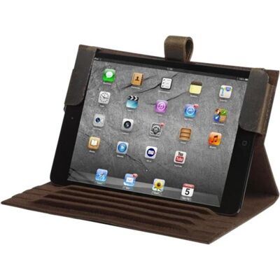 dbramante1928 Leather Classic Folio Case (Apple iPad mini 2012), Étui pour tablette, Noir dbramante1928 Leather Classic Folio Case (Apple iPad mini 2012), Étui pour tablette, Noir