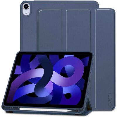 Étui intelligent bleu marine pour iPad Air 4/5 - Coque tablette Étui intelligent bleu marine pour iPad Air 4/5 - Coque tablette