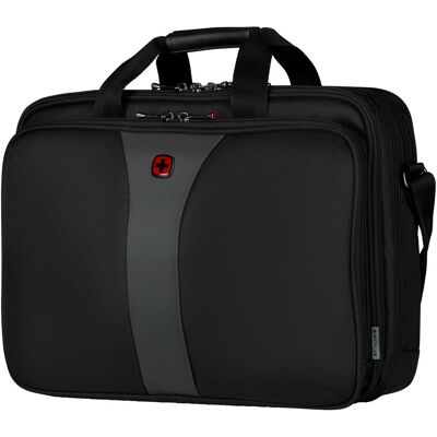 Pochette ordinateur Wenger 600655 - Compartiment rembourré, A4, Organisateur Pochette ordinateur Wenger 600655 - Compartiment rembourré, A4, Organisateur
