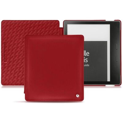 Noreve Housse cuir horizontal (Amazon Kindle Oasis 2017), étui pour liseuse, Rouge Noreve Housse cuir horizontal (Amazon Kindle Oasis 2017), étui pour liseuse, Rouge