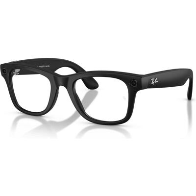 Ray Ban Wayfarer (Gen 2), Lunettes AR, Noir Ray Ban Wayfarer (Gen 2), Lunettes AR, Noir
