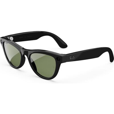 Ray Ban SK-1001235-01, Lunettes AR, Vert, Noir Ray Ban SK-1001235-01, Lunettes AR, Vert, Noir