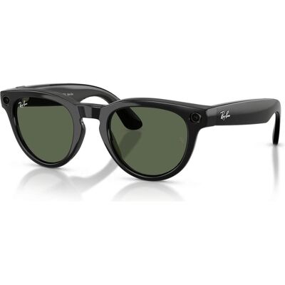 Ray Ban Headliner, Lunettes AR, Vert, Noir Ray Ban Headliner, Lunettes AR, Vert, Noir