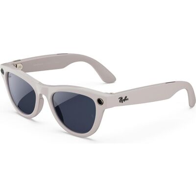Ray Ban SK-1000380-01, Lunettes AR, Bleu, Gris Ray Ban SK-1000380-01, Lunettes AR, Bleu, Gris
