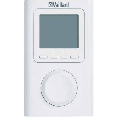 Vaillant Thermostat sans fil Chauffage IR 0020254293, Thermostat, Blanc Vaillant Thermostat sans fil Chauffage IR 0020254293, Thermostat, Blanc