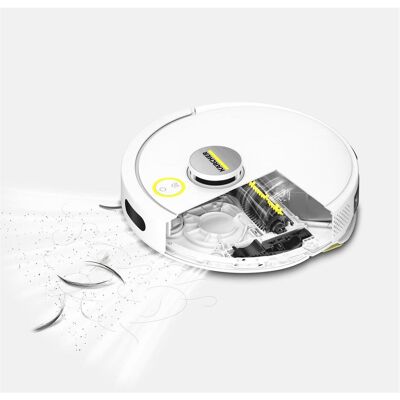Kärcher RVC 3 Comfort Extra, Aspirateur robot, Blanc Kärcher RVC 3 Comfort Extra, Aspirateur robot, Blanc