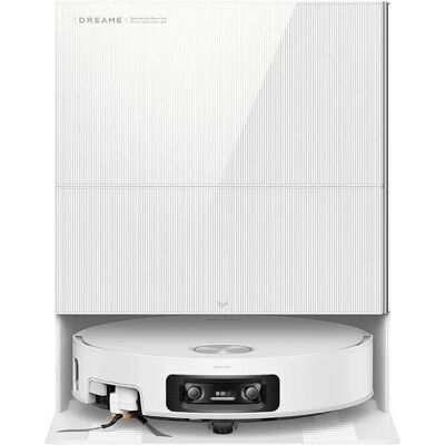 Dreame X60 Pro Ultra Complete, Aspirateur robot, Blanc Dreame X60 Pro Ultra Complete, Aspirateur robot, Blanc