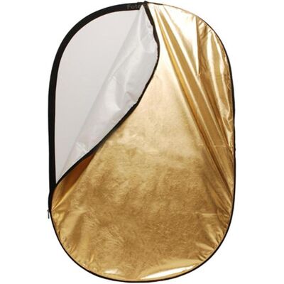 Falcon Eyes RRK-4066SLG 102x168cm Réflecteur 5 en 1 - Réflecteur Falcon Eyes RRK-4066SLG 102x168cm Réflecteur 5 en 1 - Réflecteur