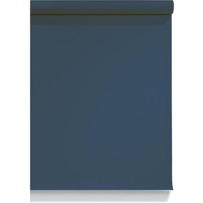 Superior Deep Blue 1,35 x 11m Papier de Fond - Papier de Fond Superior Deep Blue 1,35 x 11m Papier de Fond - Papier de Fond