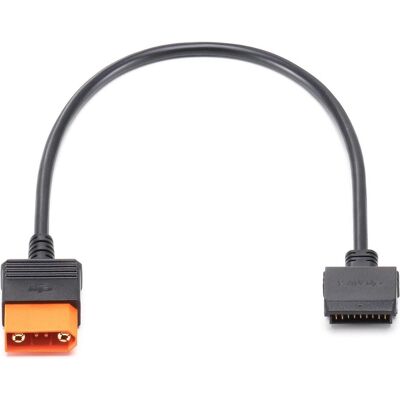 DJI Power SDC pour câble de recharge rapide du Air 3 (Câbles pour drone, DJI Air 3), Drone : accessoires, Orange, Noir DJI Power SDC pour câble de recharge rapide du Air 3 (Câbles pour drone, DJI Air 3), Drone : accessoires, Orange, Noir